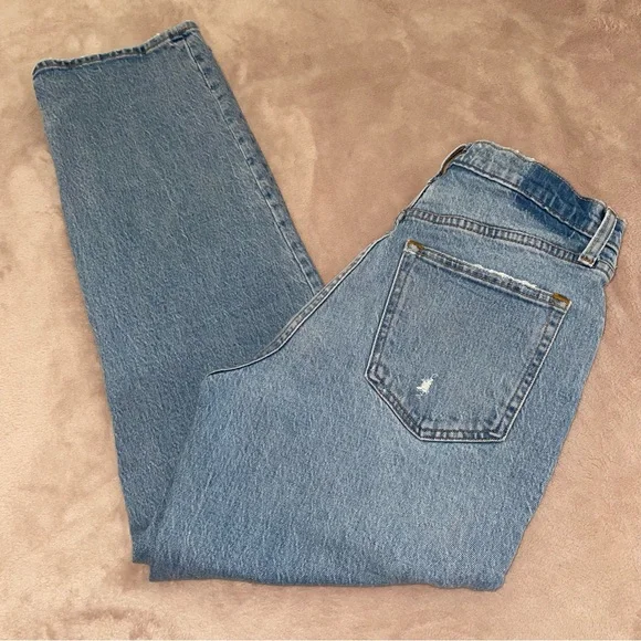 Abercrombie & fitch ripped the ‘90s straight ultra high rise Jean 29/8s - Picture 3 of 13